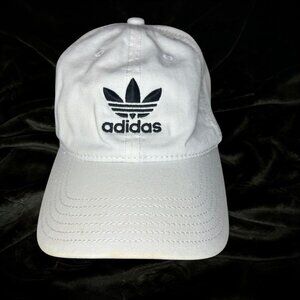 Adidas Men's White Hat